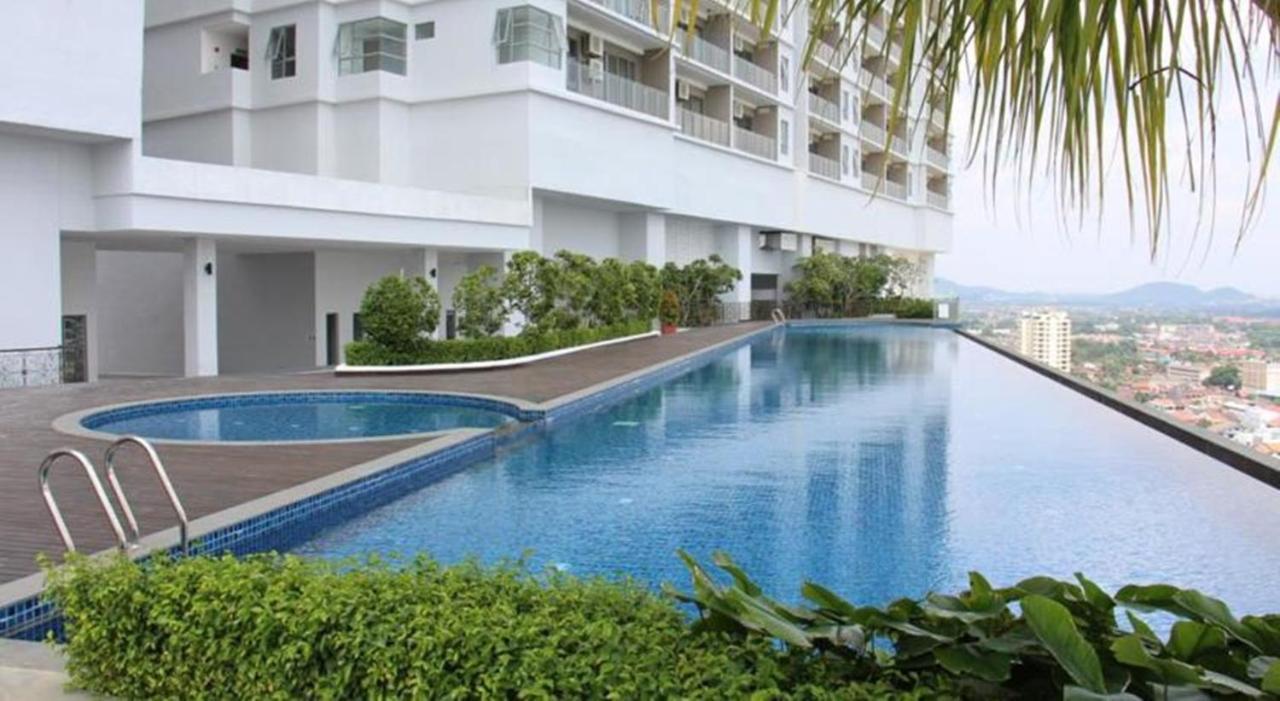 Silverscape Family Suite Melaka City Centre Экстерьер фото