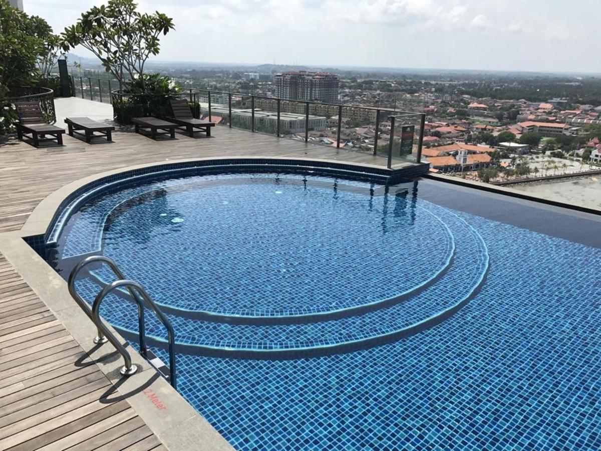 Silverscape Family Suite Melaka City Centre Экстерьер фото