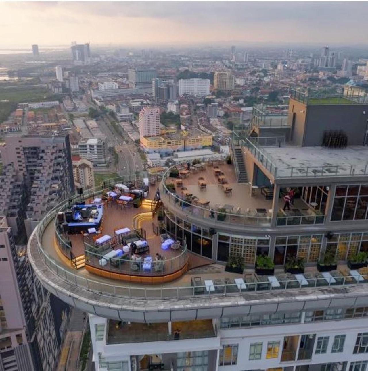 Silverscape Family Suite Melaka City Centre Экстерьер фото